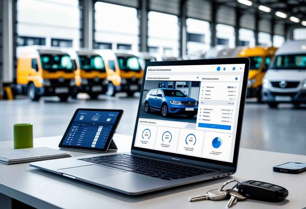 Fleet Vehicle Maintenance Software for Efficient Fleet Management and Cost Reduction