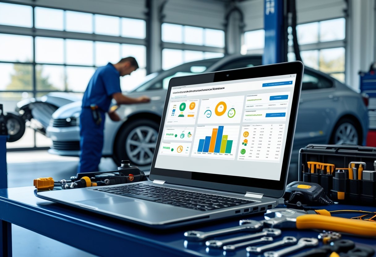 Vehicle Maintenance Software for Streamlining Fleet Management and Reducing Downtime