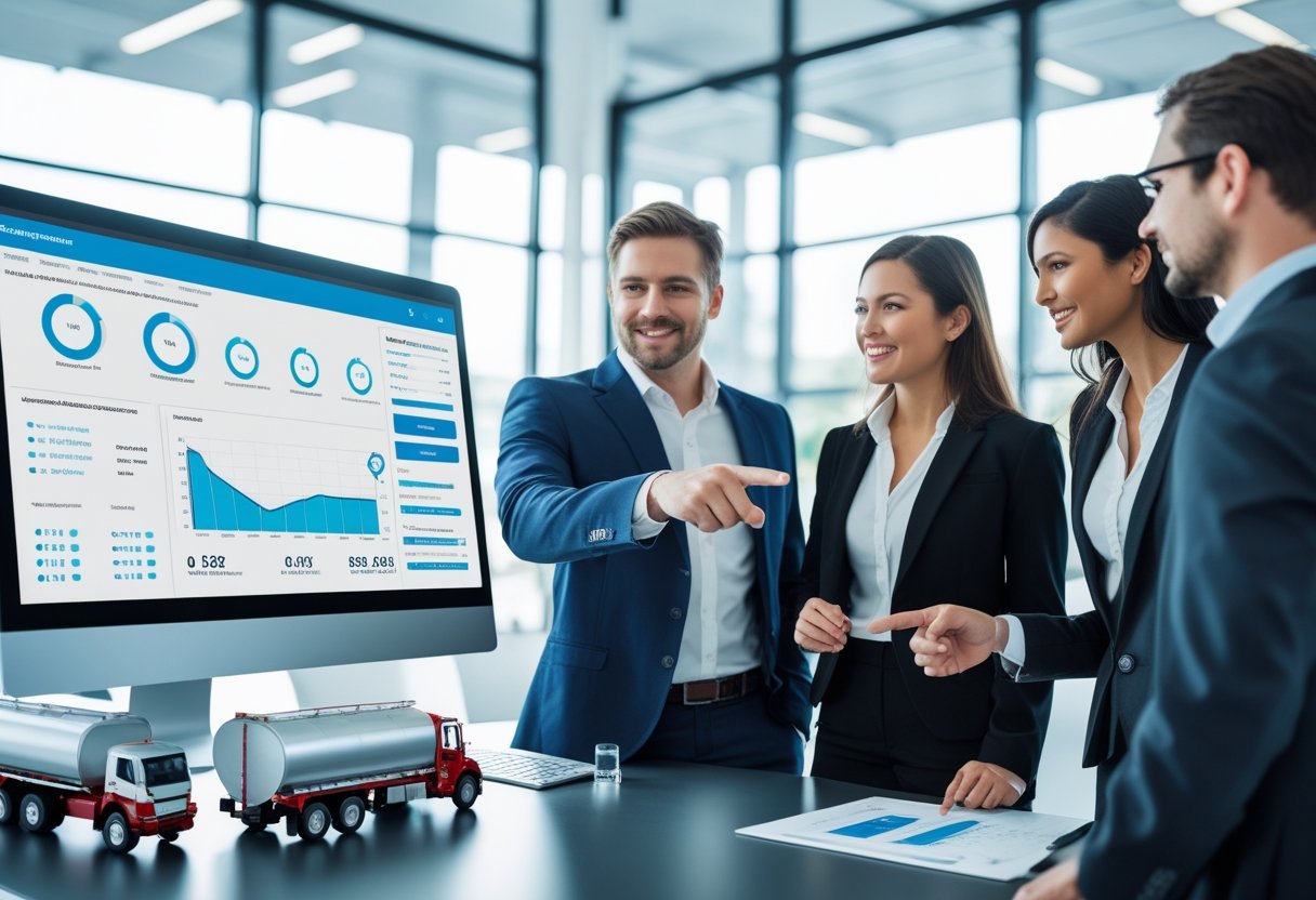 Fleet Management System with Fuel Management for Optimized Efficiency and Cost Control