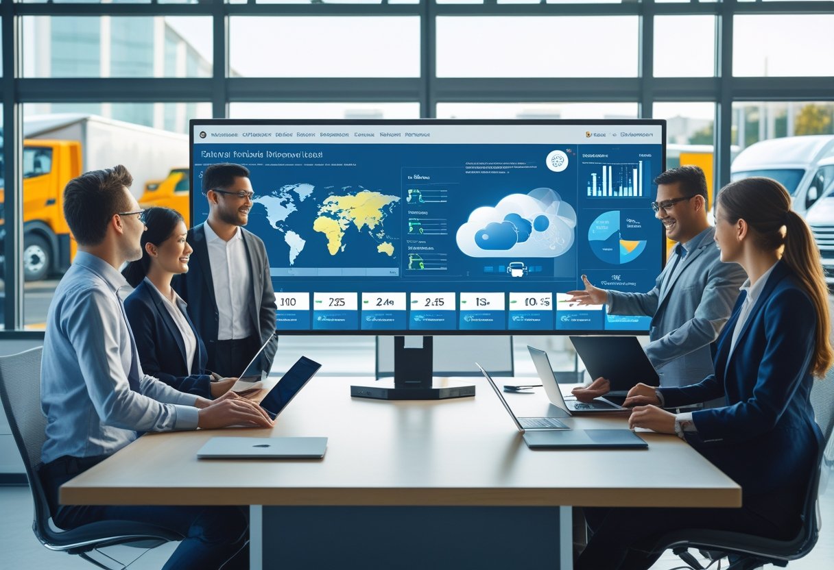 Fleet Management Cloud Solution: Streamlining Operations for Modern Fleets