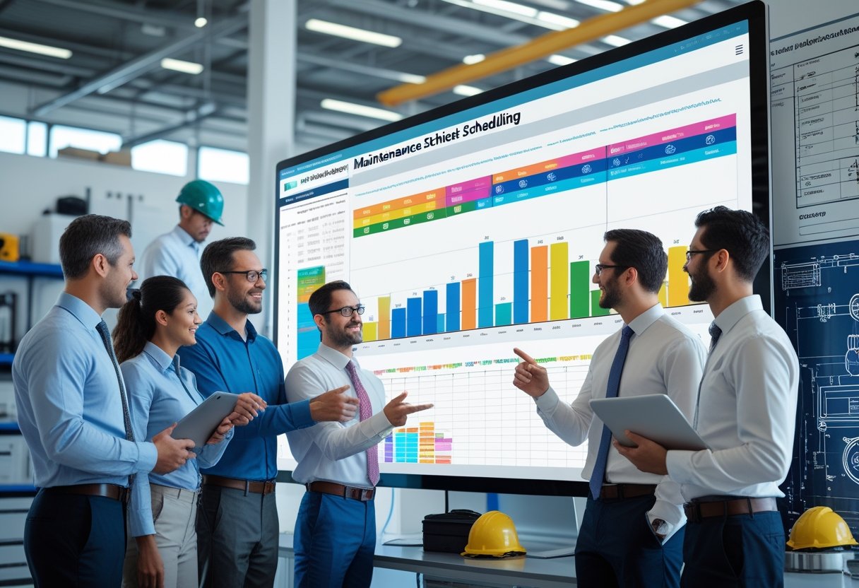 Maintenance Scheduling Software: Streamlining Facility Management for Maximum Efficiency