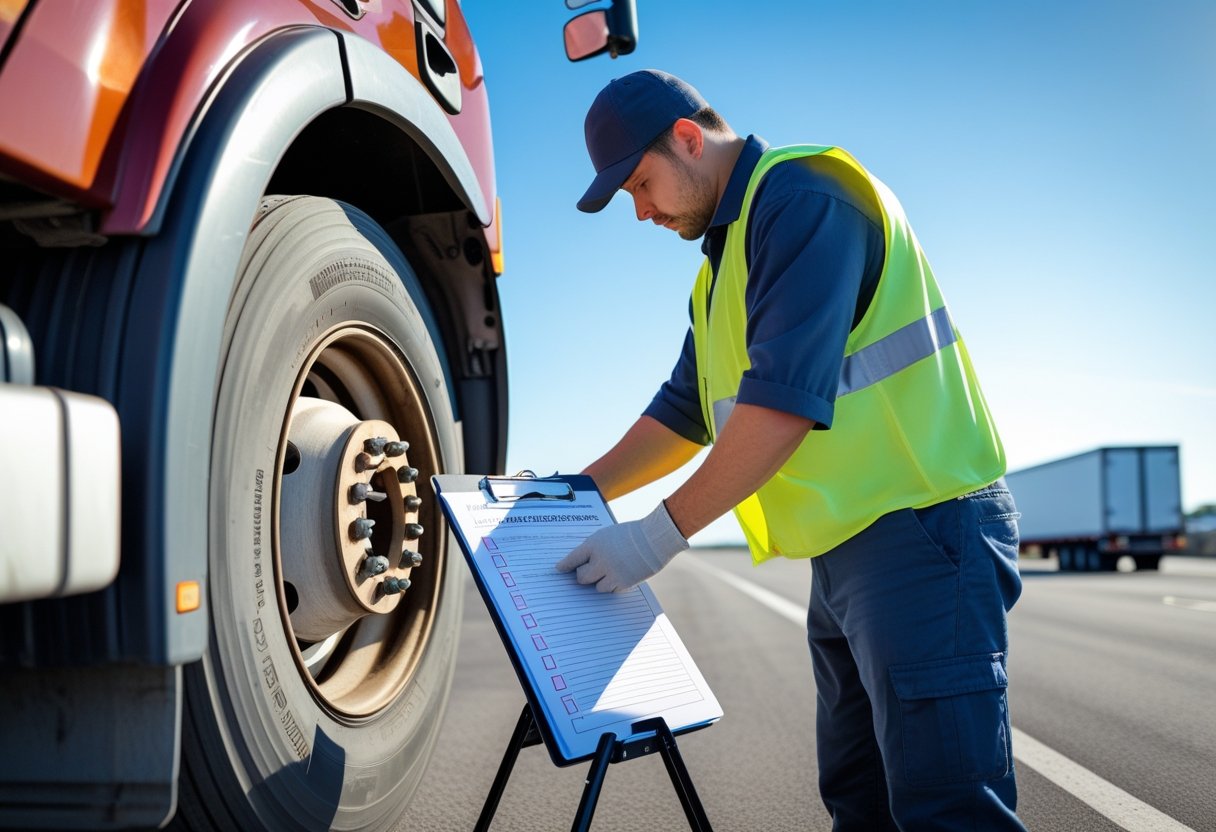 Vehicle Pre Trip Inspection Form Guidelines for Effective Safety Checks