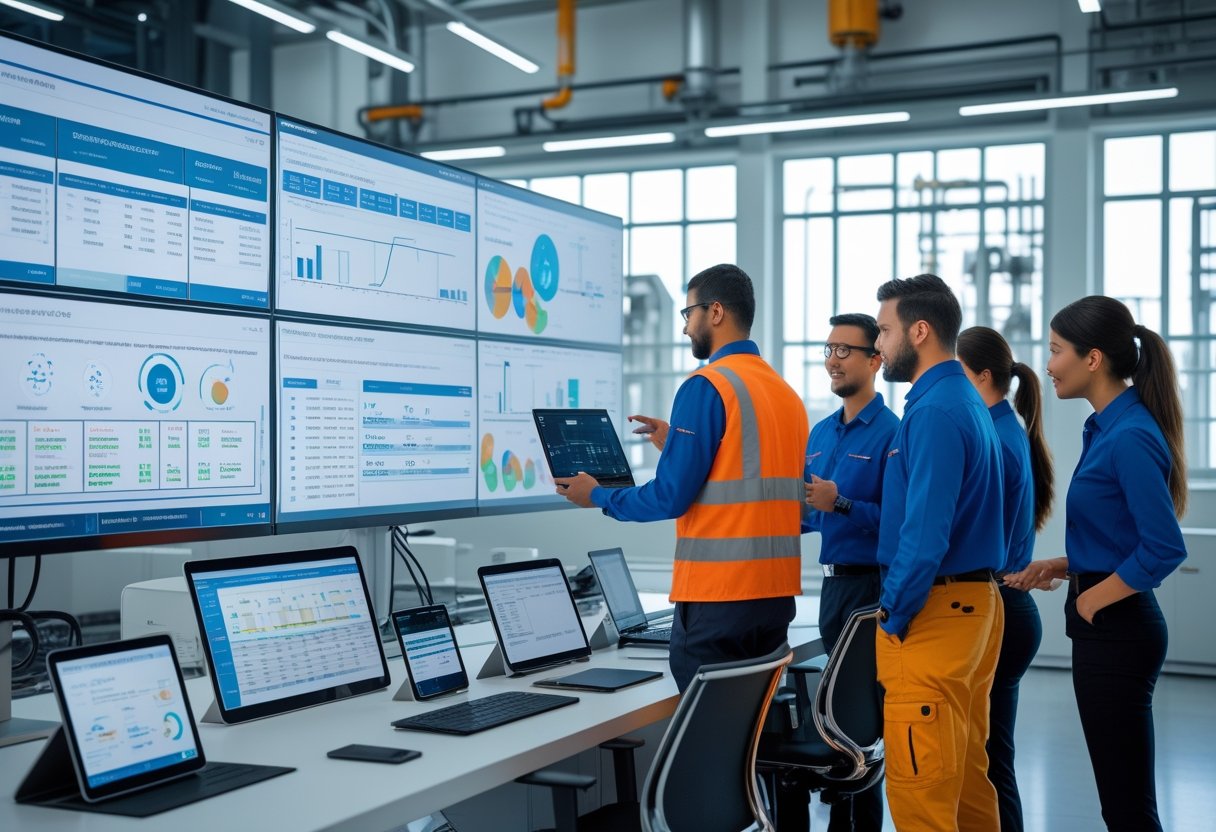 Maintenance Management Systems for Optimizing Asset Performance and Reducing Downtime