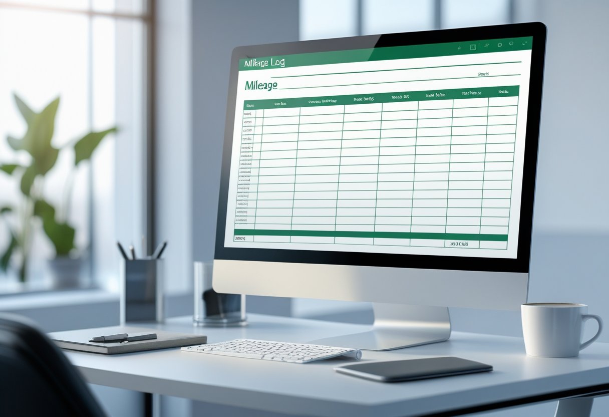 Mileage Log Template Excel for Accurate and Efficient Expense Tracking