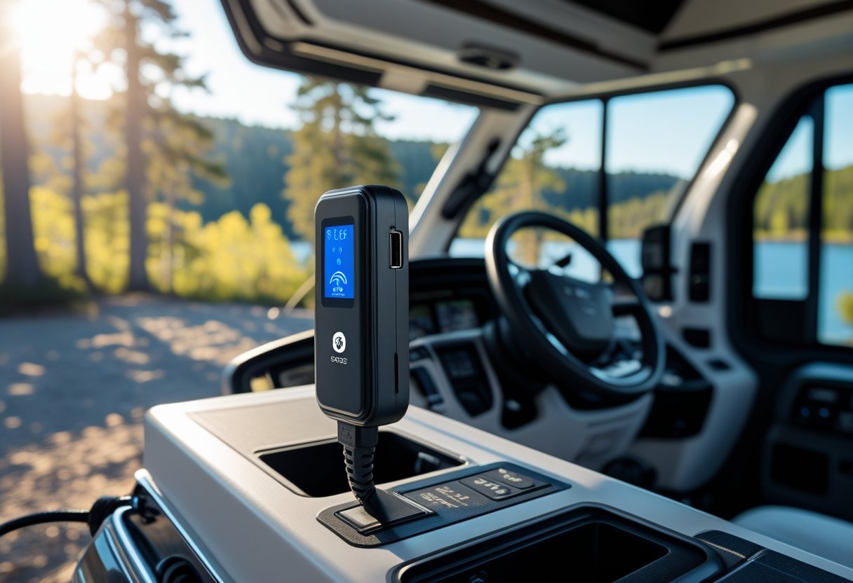Best GPS Tracker for RV Plug and Play Reviews and Buying Guide 2025
