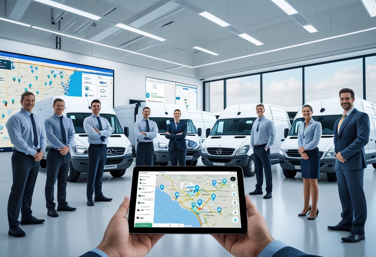 GPS Tracking Fleet Management: Essential Technology for Modern Business Operations