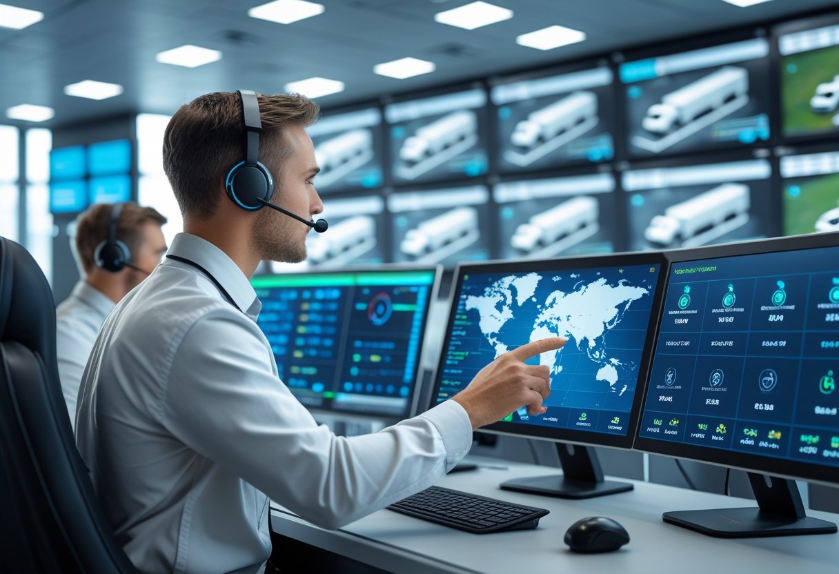 Remote Vehicle Monitoring System Benefits for Fleet Efficiency and Safety