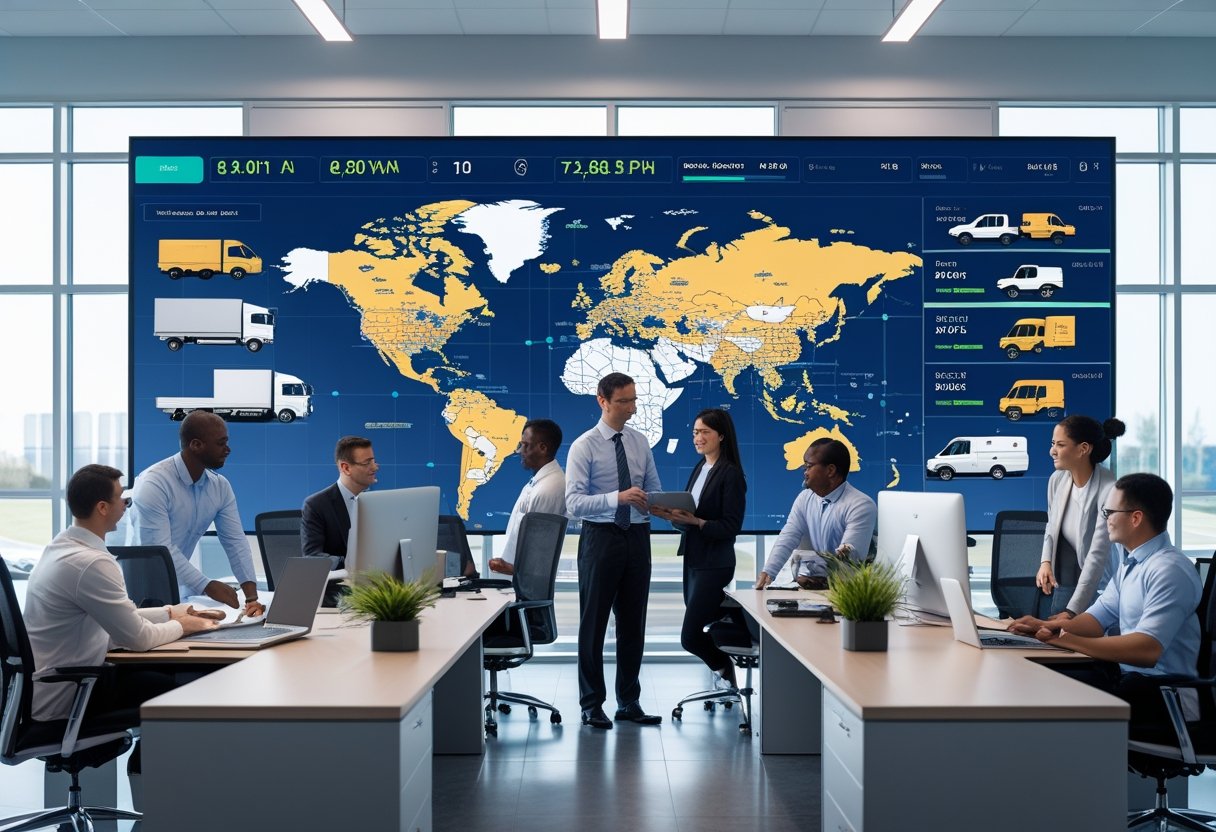 Fleet Management Companies Driving Efficiency And Innovation