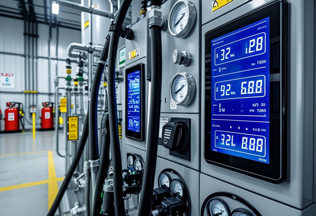 Fuel Management System For Efficient Fleet Performance