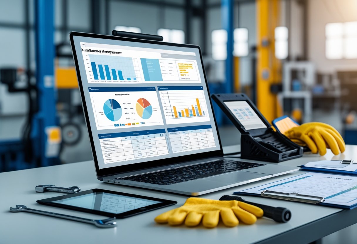 Maintenance Management Tools for Efficient Operational Performance