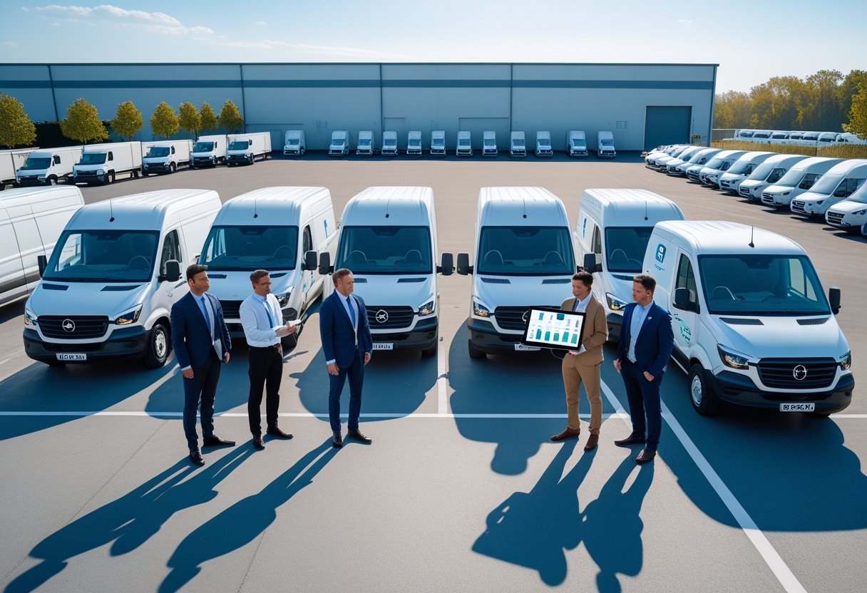 Fleet Vehicle Management Strategies For Improved Operational Efficiency