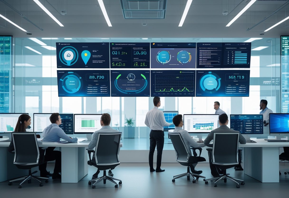 Navman Telematics Driving Smarter Fleet Management