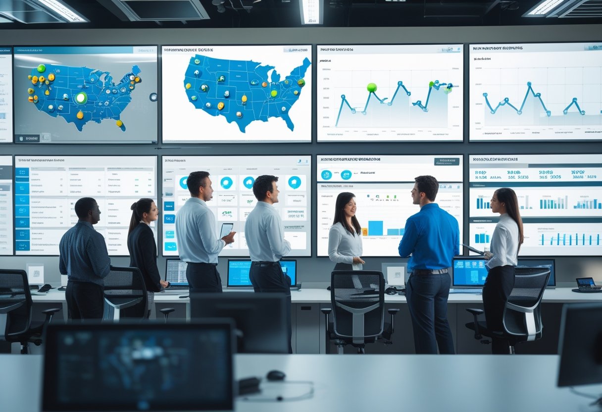 Fleet Monitor For Improved Vehicle Tracking And Efficiency