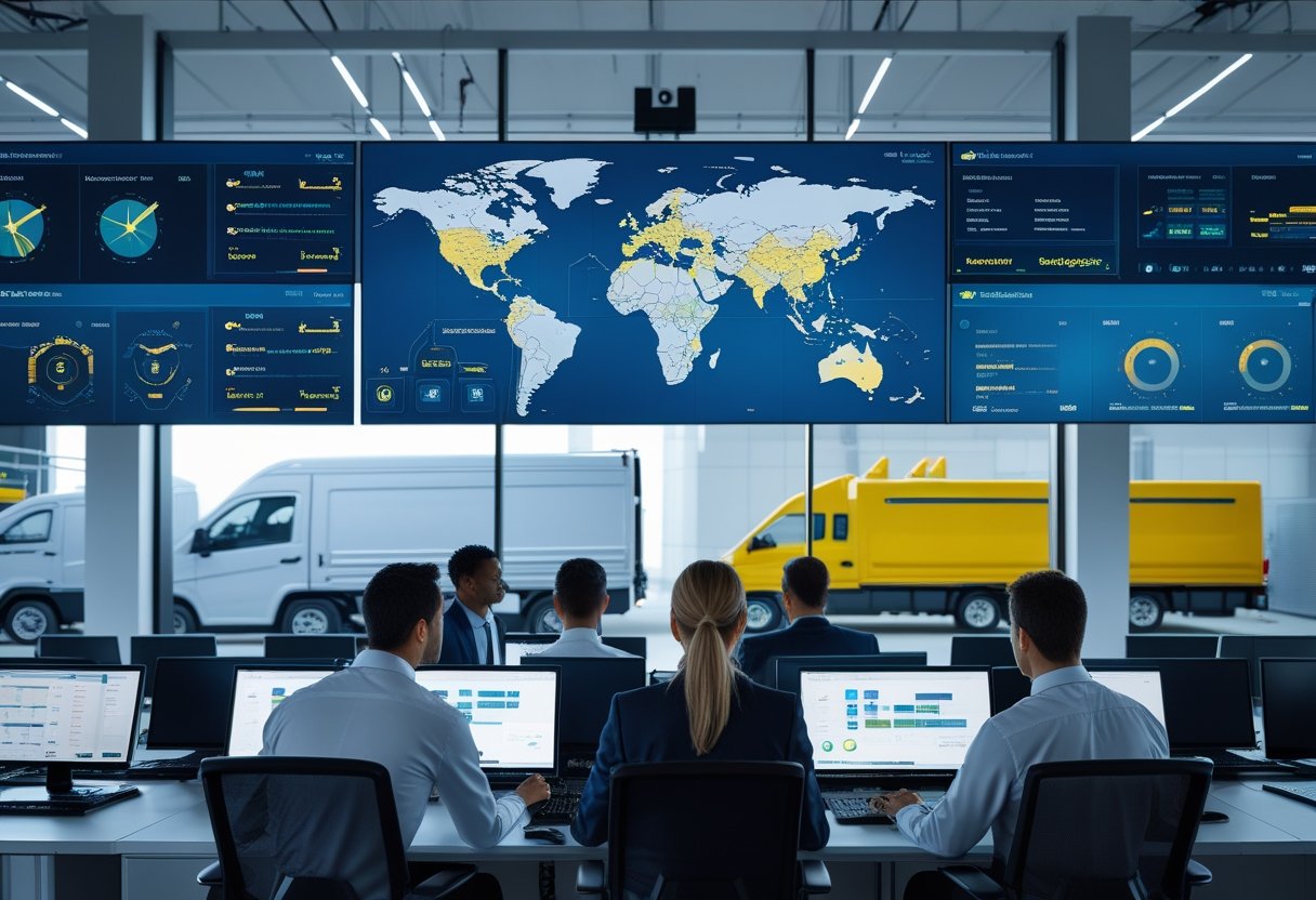 Fleet Efficiency Strategies For Maximizing Performance And Reducing Costs