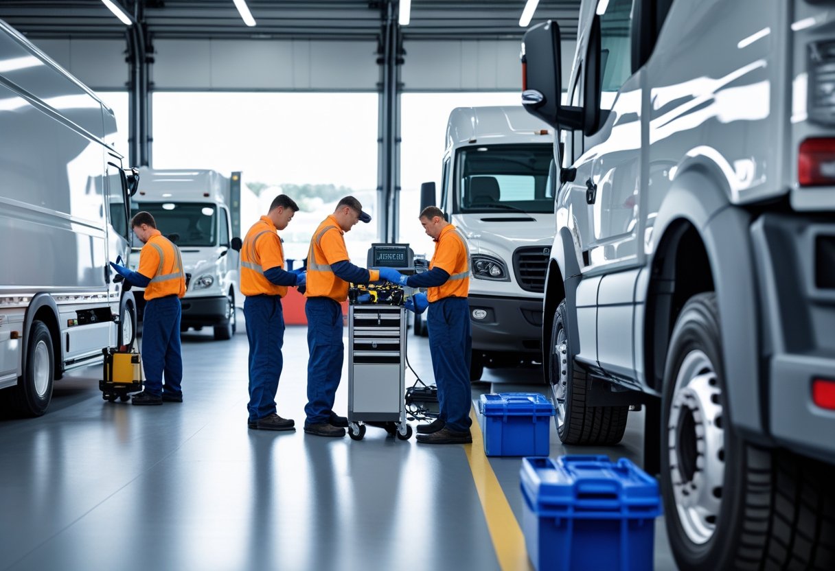 Fleet Maintenance Strategies For Maximizing Vehicle Performance