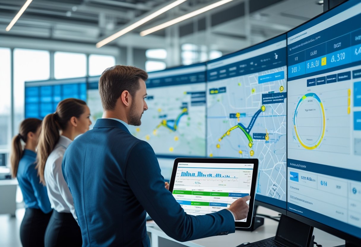 Fleet Management Technology Driving Efficiency and Insights in Modern Operations