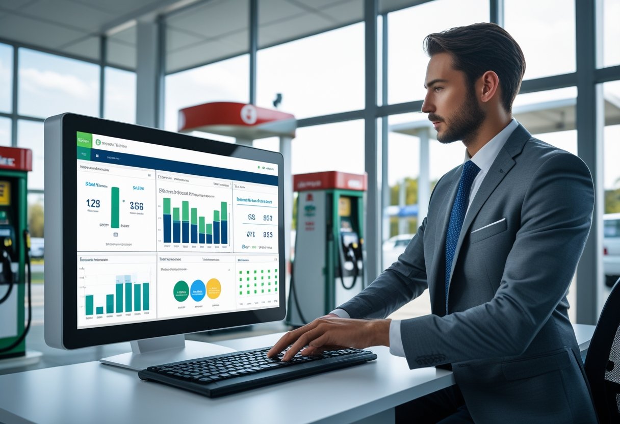 Retail Fuel Management System Software For Streamlined Operations And Efficiency