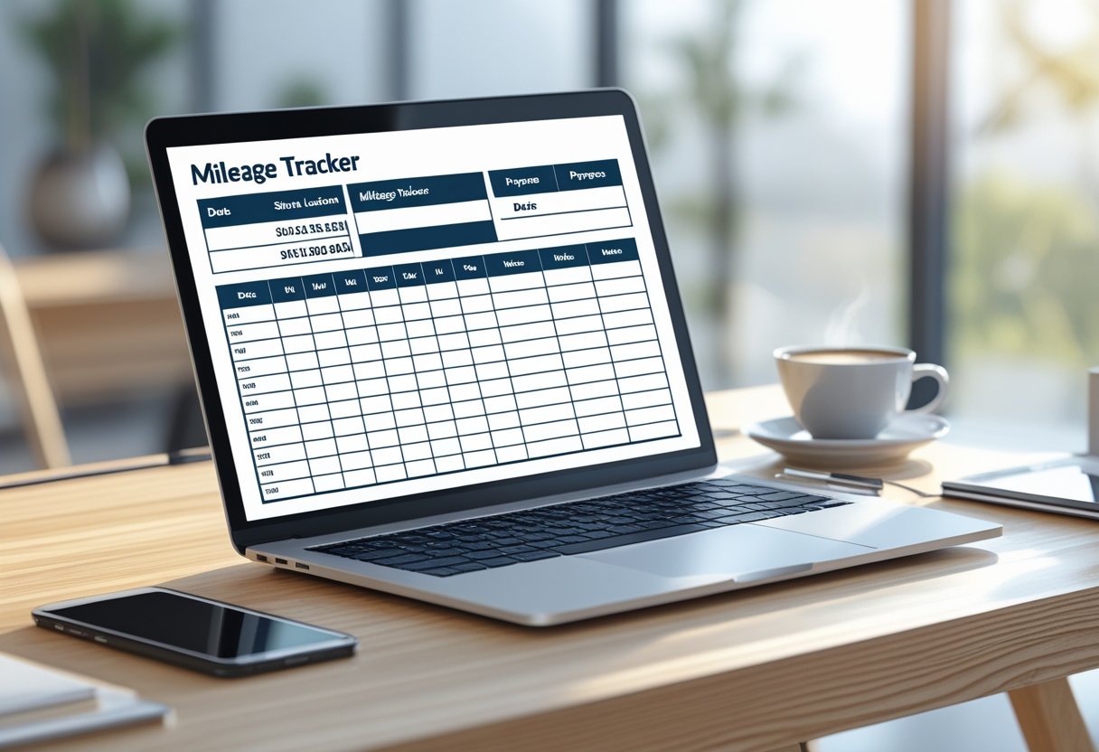 Mileage Tracker Template for Accurate Expense and Tax Reporting