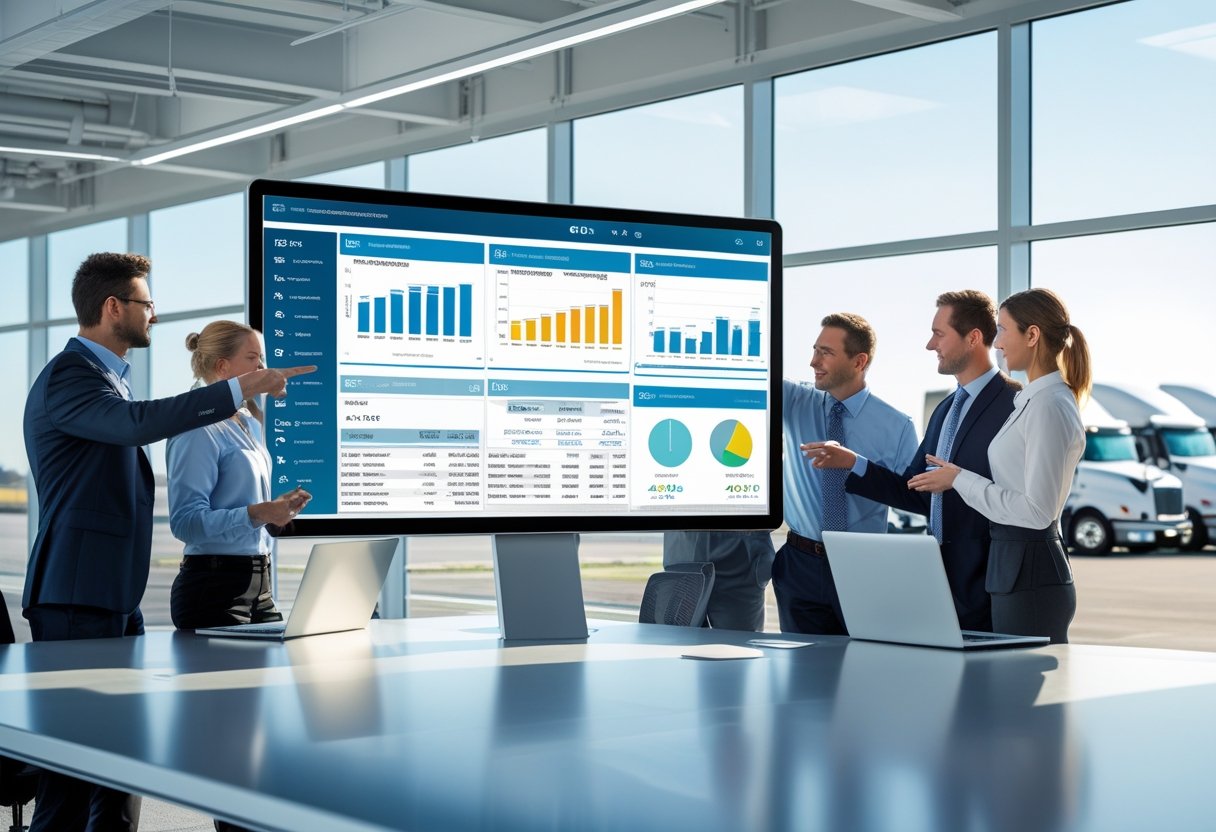 Fleet Fuel Management Software For Optimizing Operational Efficiency