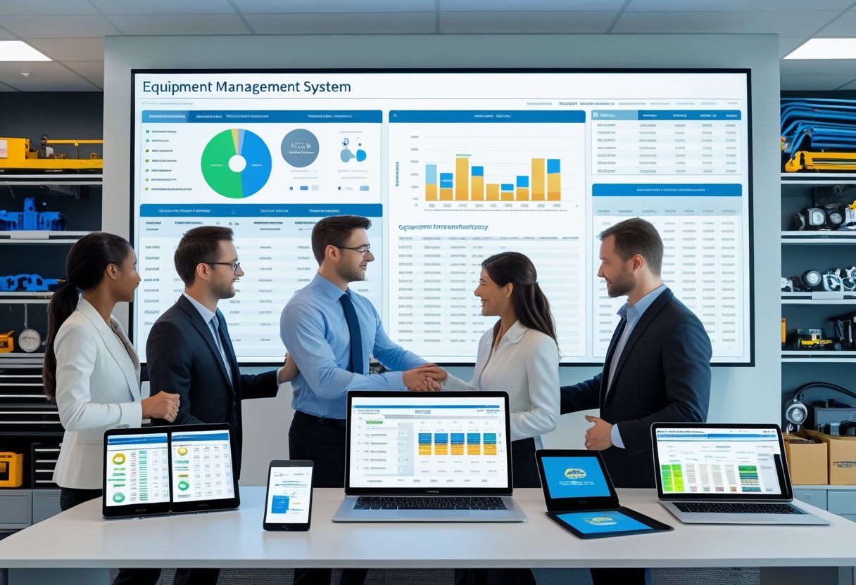 Equipment Management System for Streamlined Operations and Control
