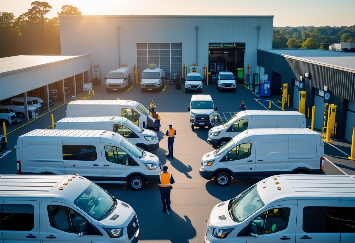Service Fleet Optimization Strategies for Maximum Efficiency ...