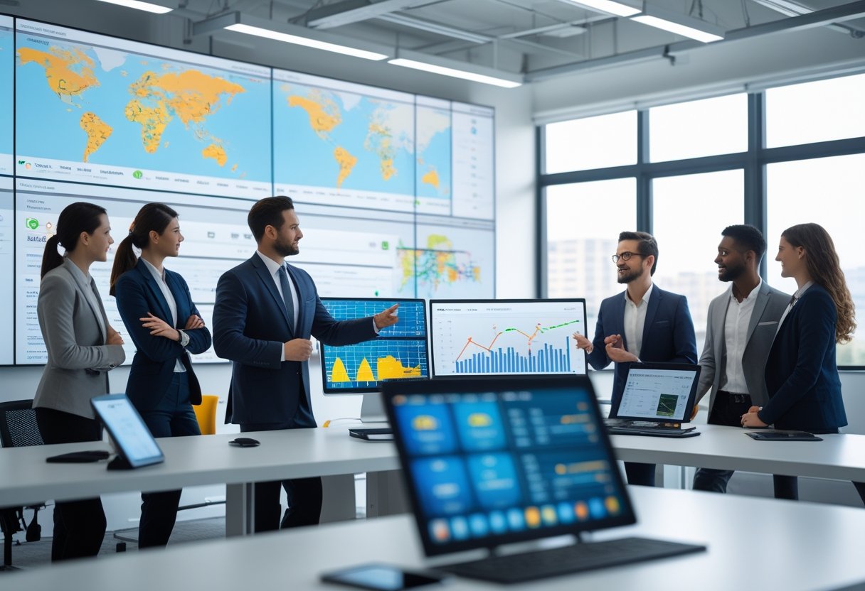 Fleet Management System for Streamlined Vehicle Operations