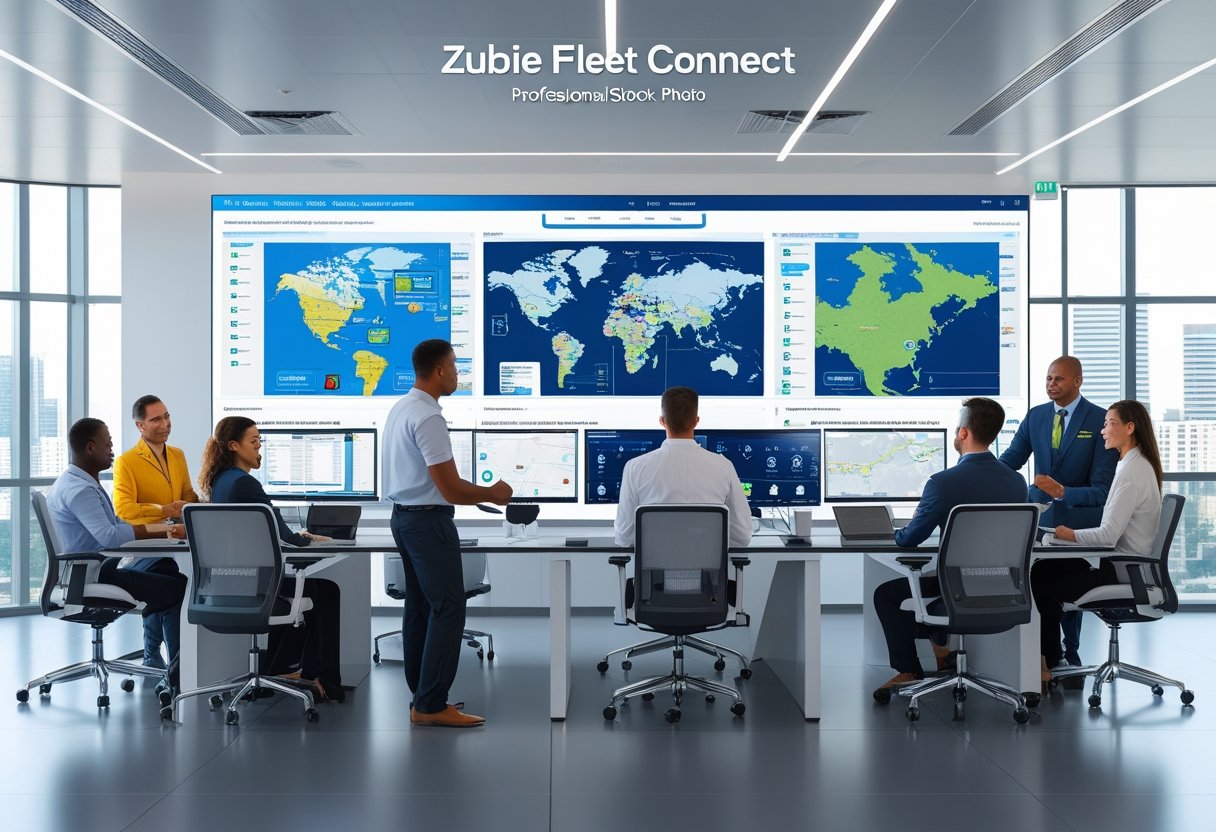 Zubie Fleet Connect Solutions For Smarter Fleet Management