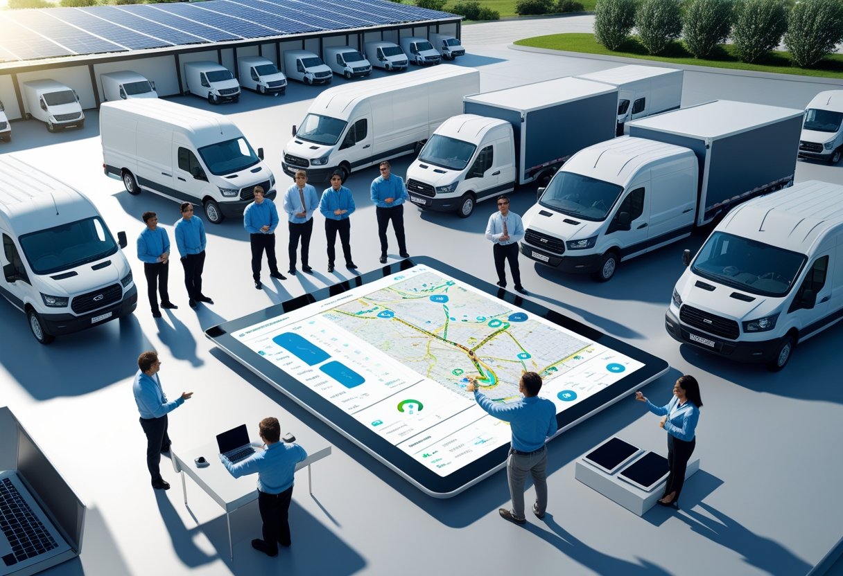 Fleet Optimisation Strategies For Improved Operational Efficiency