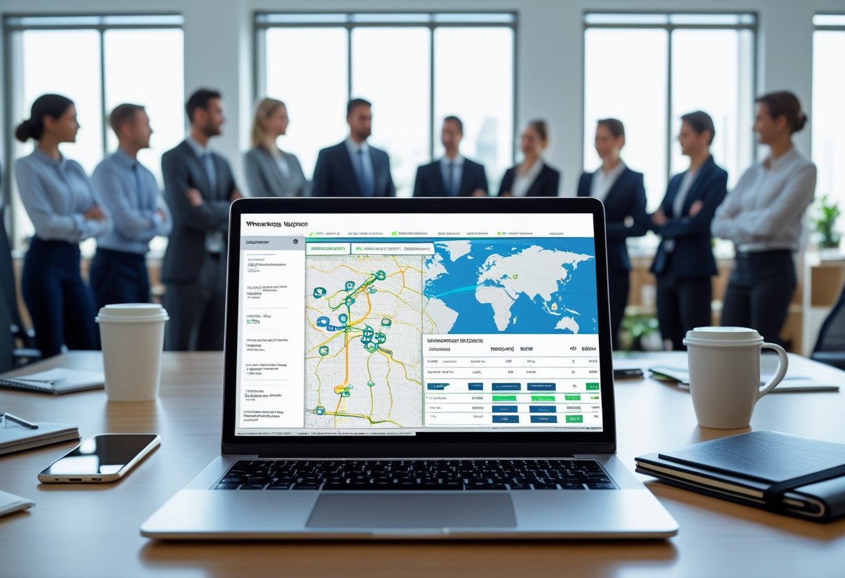 Trucking Management Software for Efficient Fleet Operations