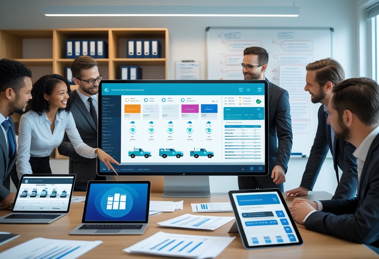 Document Management System For Fleet Management: Streamlining Operations And Compliance