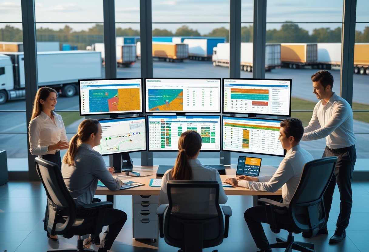Trucking Management Software for Streamlined Fleet Operations
