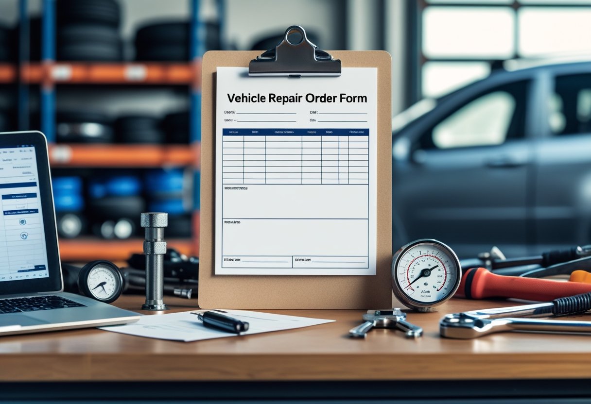 Vehicle Repair Order Template For Efficient Auto Service Management