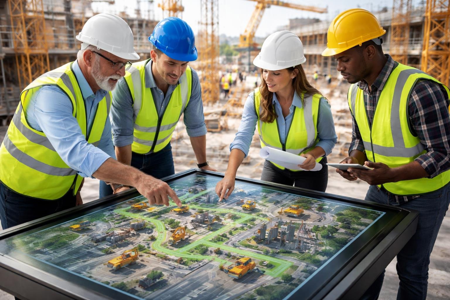 Construction Route Optimization: Reducing Fuel Costs and Project Delays in 2026