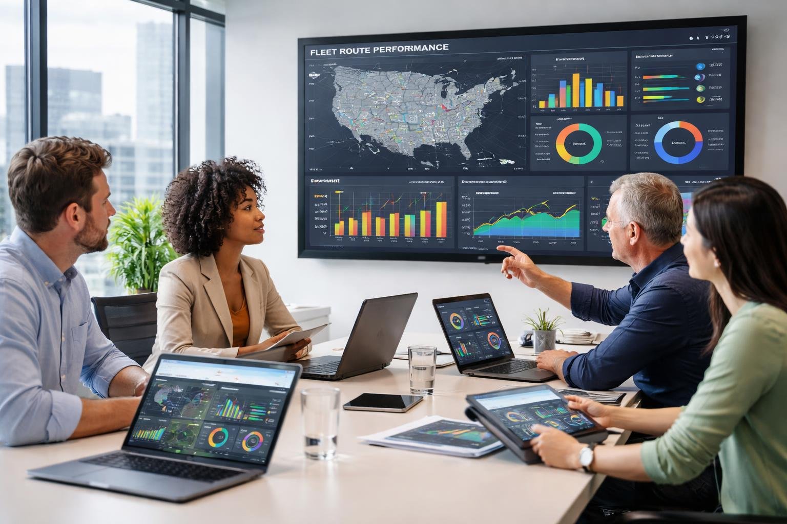 Fleet Route Performance Metrics: Essential KPIs for Optimizing Delivery Operations