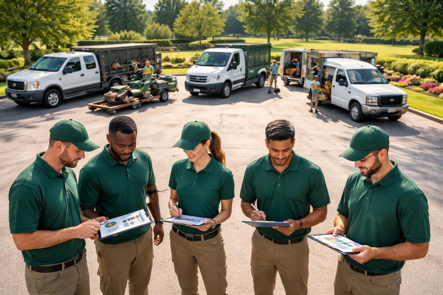 Landscaping Fleet Performance Metrics: Essential KPIs for Maximizing Efficiency and ROI