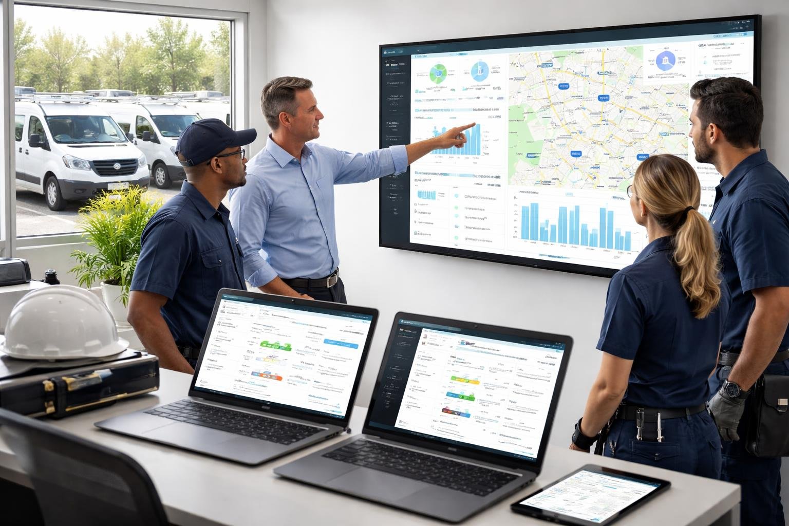 HVAC Fleet Maintenance Tracking: Essential Strategies for Service Companies in 2026