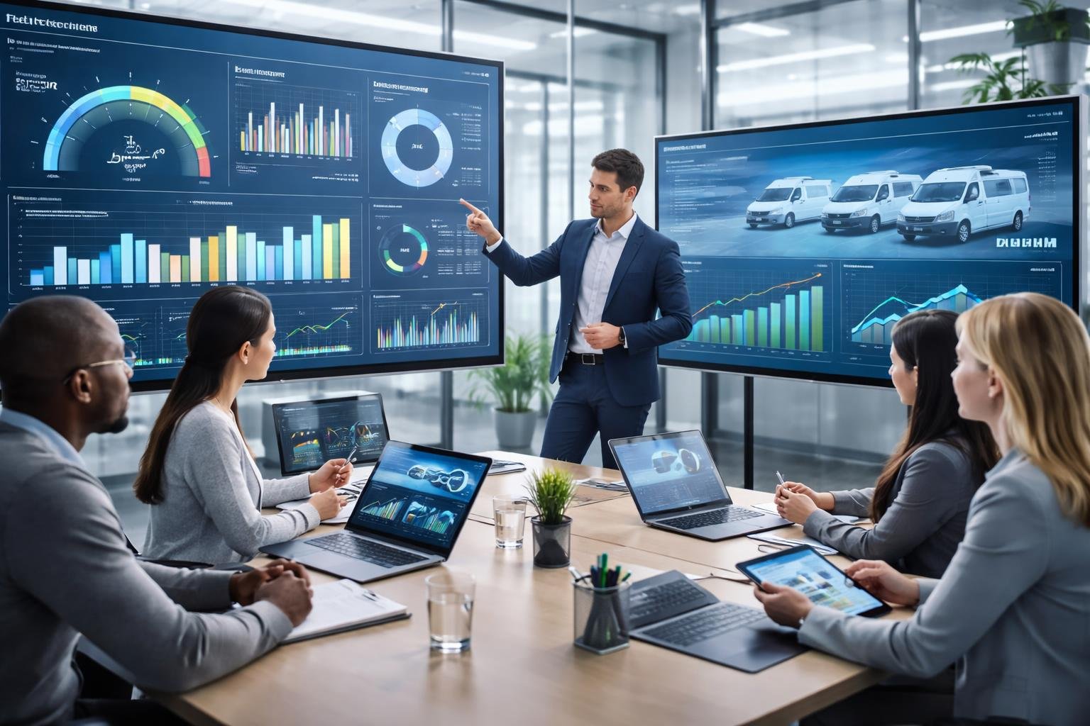 Electrical Fleet Performance Metrics: Essential KPIs for Modern Fleet Managers