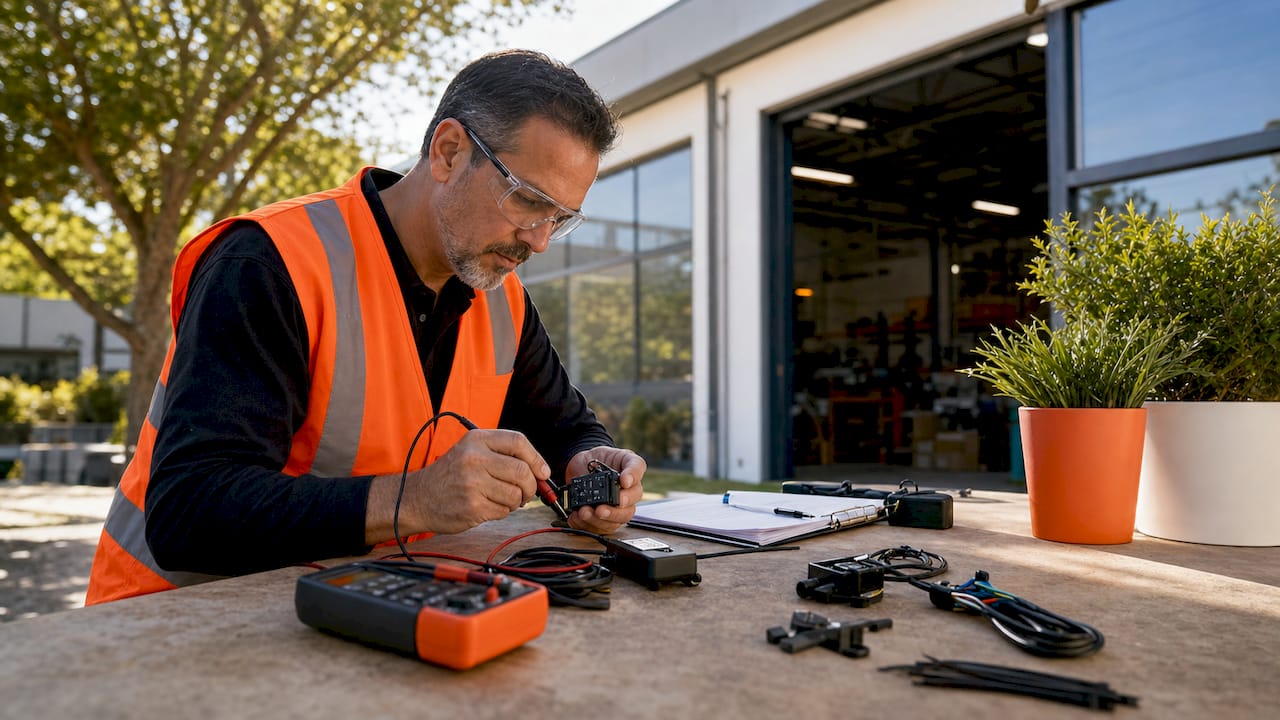 Fleet GPS Hardware Checklist: 10 Steps for Fleet Managers