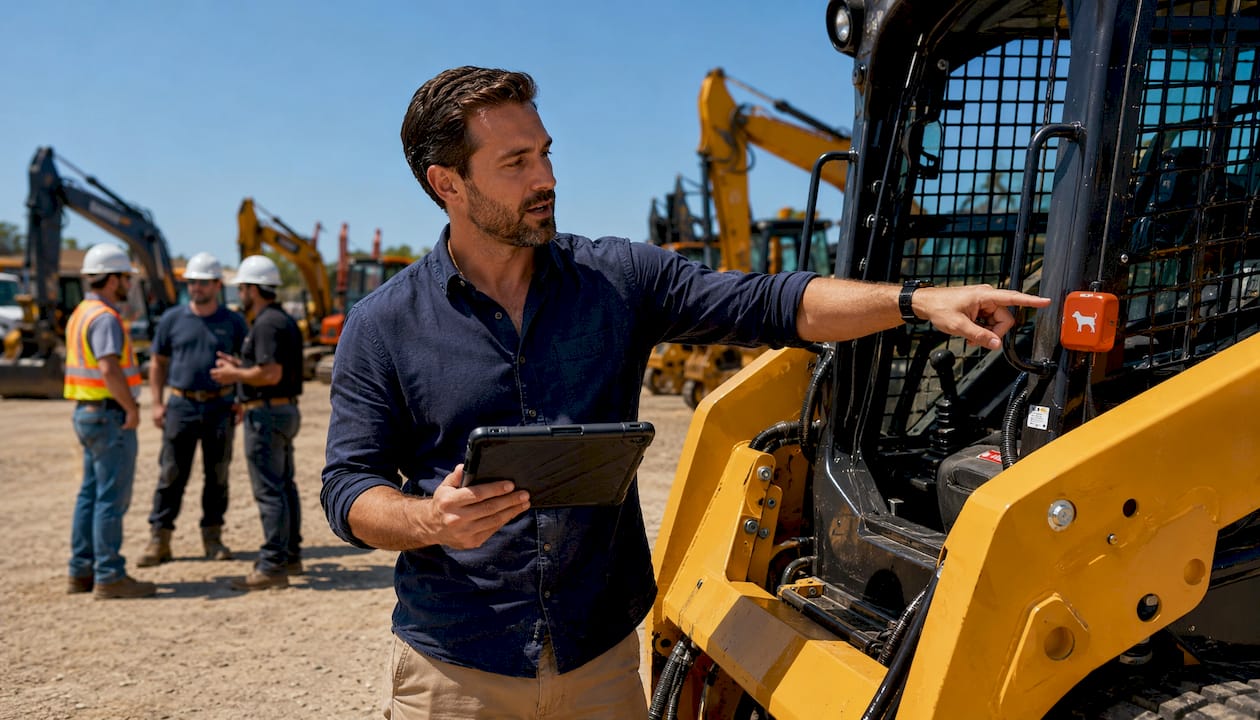 The Role of GPS in Equipment Logistics: 2026 Guide