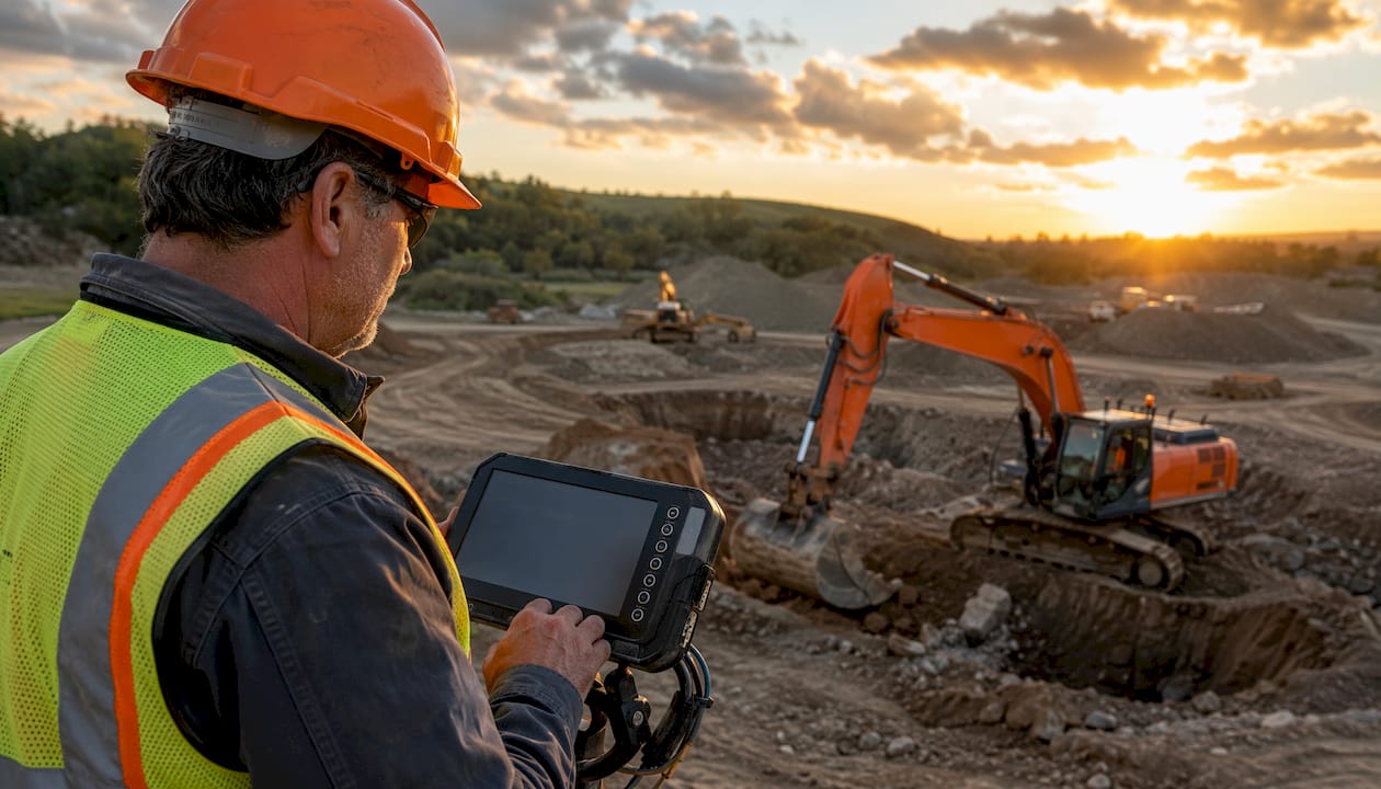 GPS for Excavators: How Machine Control Works in 2026