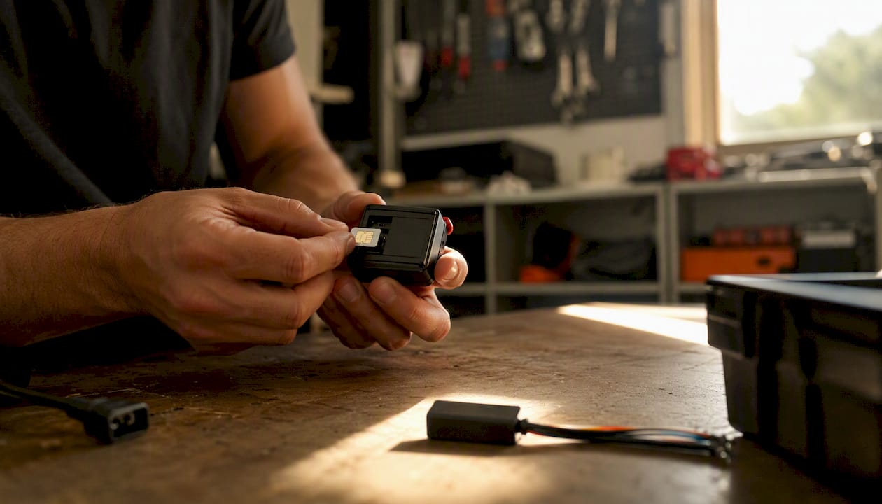 Quelle carte SIM choisir pour votre traceur GPS ?
