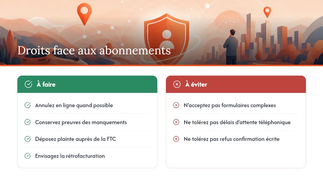Quels sont vos droits face aux abonnements à renouvellement automatique ? — overview diagram