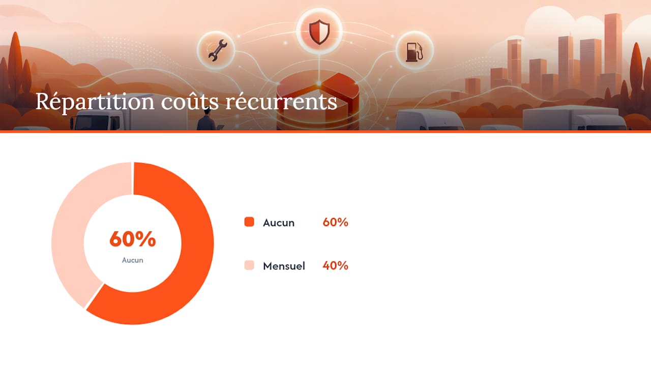 Tableau comparatif des coûts et des fonctionnalités des différents modèles de suivi