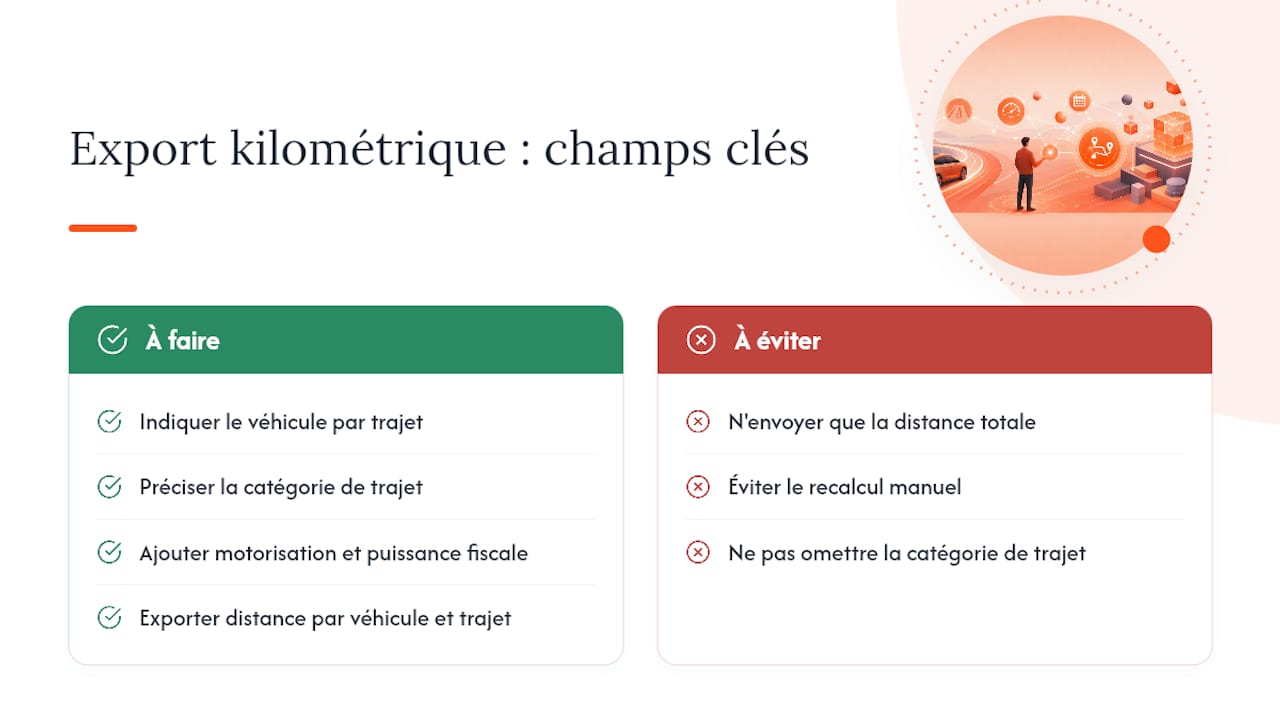 Personnaliser le barème kilométrique selon votre situation — overview diagram