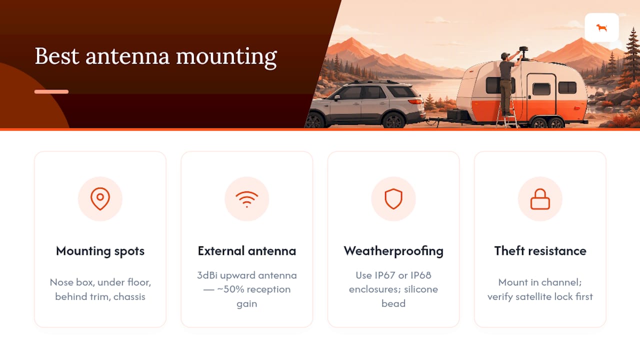 Where Should You Mount the Antenna for Best Signal? — overview diagram