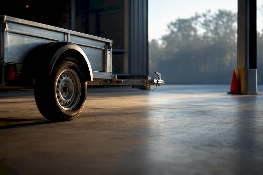 No Power Trailers: Movement Triggered Tracker Setup for Fleets