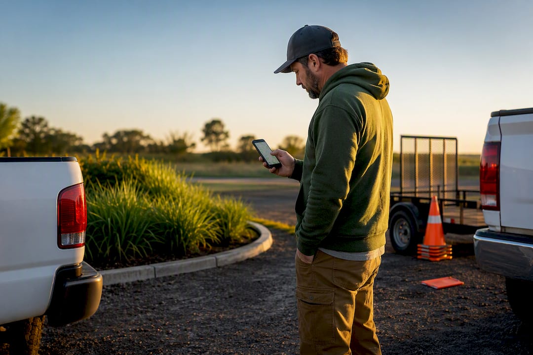 Start Landscaping Fleet Tracking with a 30–60 Day Pilot