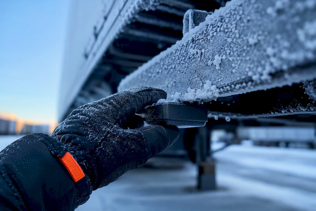 Fleet GPS Trackers for Cold Weather: Prevent 30–50% Battery Loss