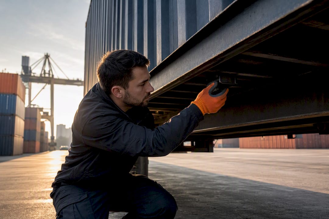 No Monthly Fee GPS Tracking for Fleet Trailers and Shipping Containers