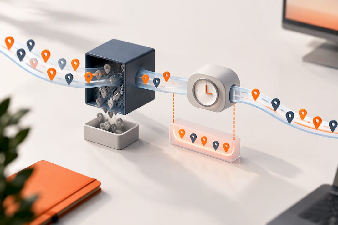 Filtrage GNSS et suivi de trajectoire